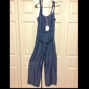Jean Jumpsuit